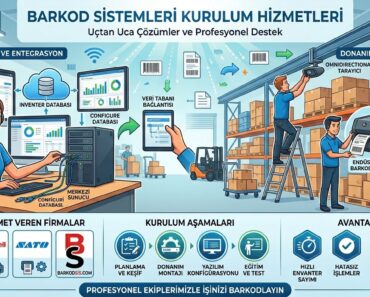 Barkod Sistemi Kurulumu Yapan Firmalar: 2026 Güncel Rehber ve Karşılaştırma
