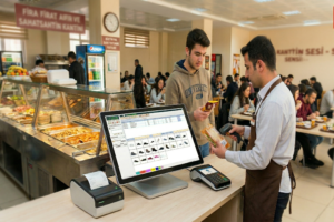 Üniversite Kantinleri İçin Barkodlu Satış ve Stok Takip Programı